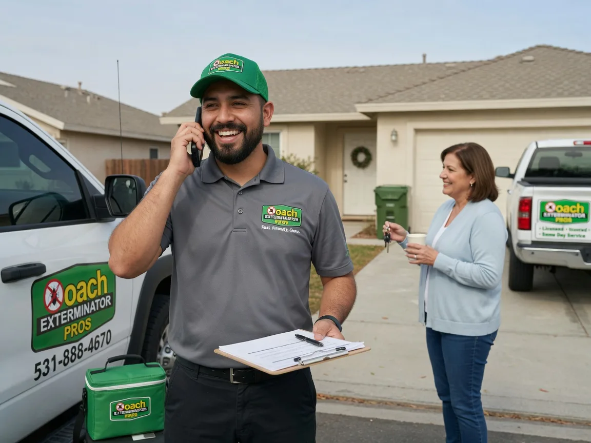 Pest Control Roach Exterminator Kennett, MO FAQs